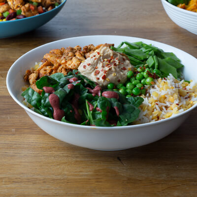 Catering Hamburg Poke Bowl